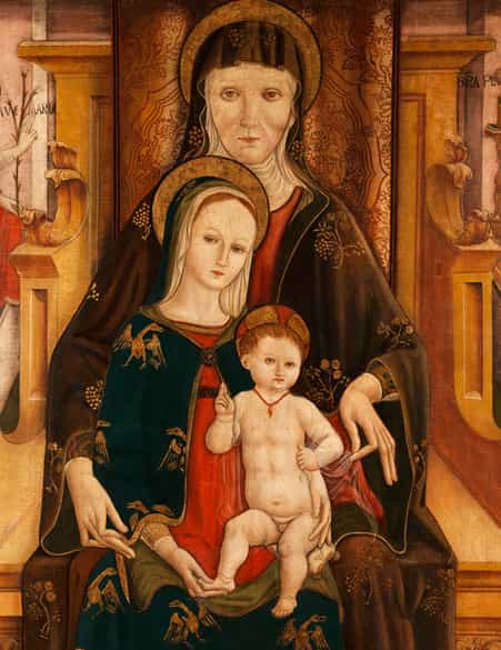 Detailabbildung:  Maler des 16. Jahrhunderts