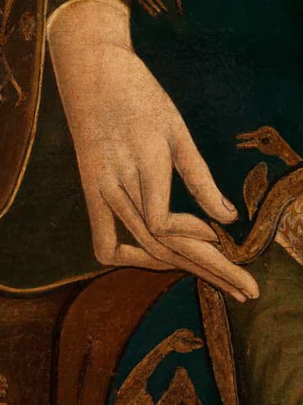 Detailabbildung:  Maler des 16. Jahrhunderts