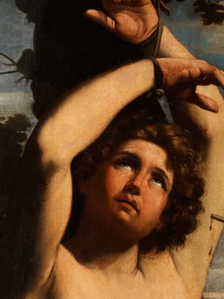 Detailabbildung:  Maler des 18. Jahrhunderts nach Guido Reni