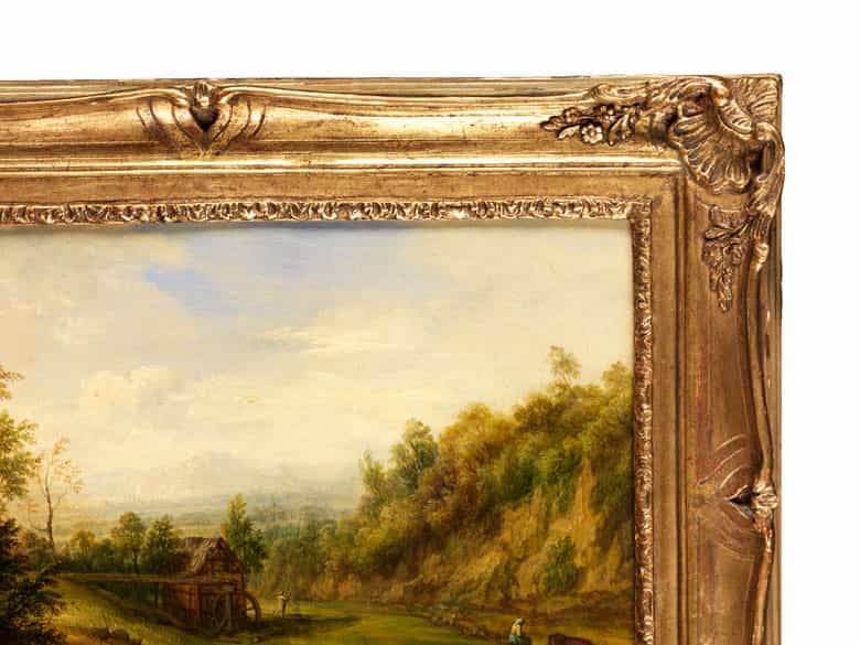 Detailabbildung:  Christian Georg Schütz d.Ä., 1718 Flörsheim – 1791 Frankfurt a.M.