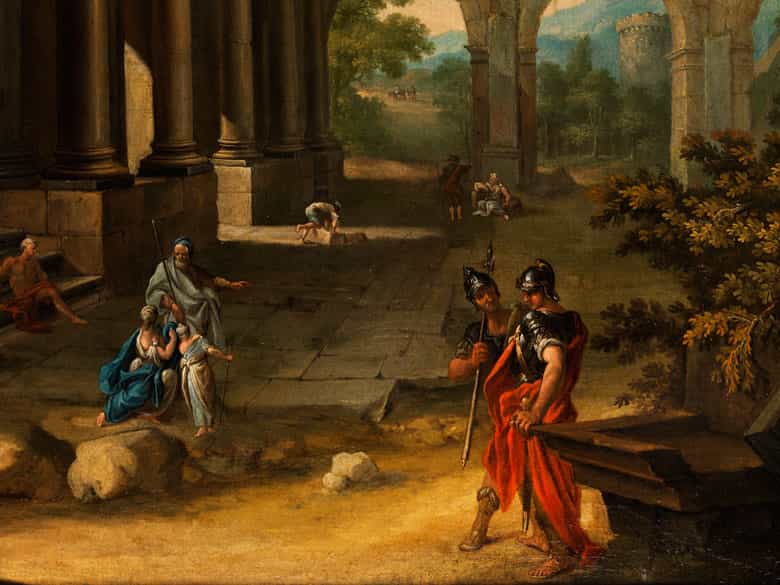 Detailabbildung:  Italienischer Maler um 1700