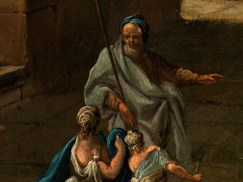 Detailabbildung:  Italienischer Maler um 1700