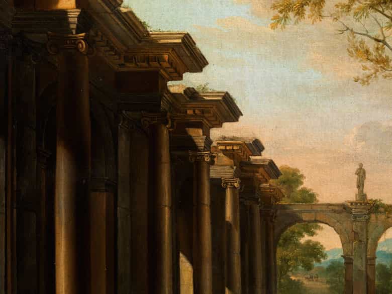 Detailabbildung:  Italienischer Maler um 1700