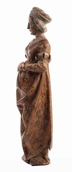 Detailabbildung: Bildschnitzer des 16. Jahrhunderts