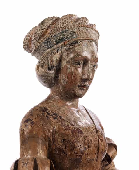 Detailabbildung: Bildschnitzer des 16. Jahrhunderts