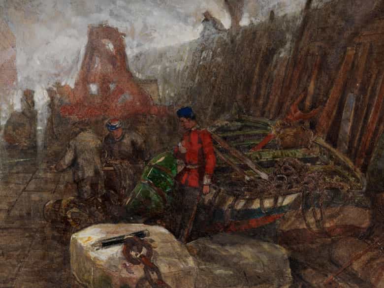 Detailabbildung: George Henry Andrews, 1816 Lambeth – 1898, zug. 