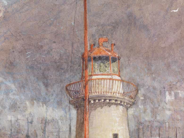 Detailabbildung: George Henry Andrews, 1816 Lambeth – 1898, zug. 