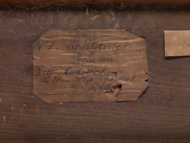 Detailabbildung: George Henry Andrews, 1816 Lambeth – 1898, zug. 