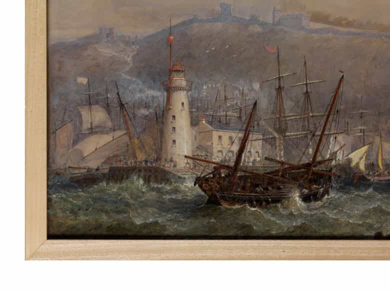 Detailabbildung: George Henry Andrews, 1816 Lambeth – 1898, zug. 