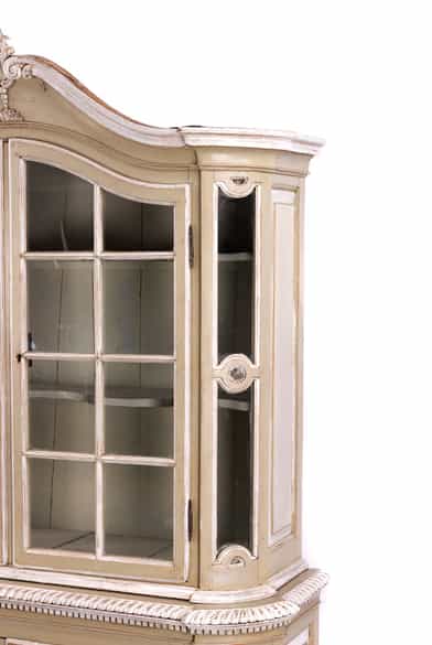 Detailabbildung:  Vitrinenschrank