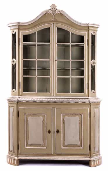 Detailabbildung: Vitrinenschrank