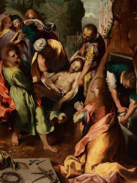 Detailabbildung: Federico Barocci, 1526/ 35 Urbino – 1612, Nachfolge 