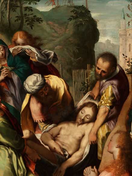 Detailabbildung: Federico Barocci, 1526/ 35 Urbino – 1612, Nachfolge 