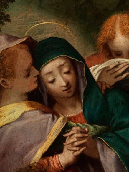 Detailabbildung: Federico Barocci, 1526/ 35 Urbino – 1612, Nachfolge 