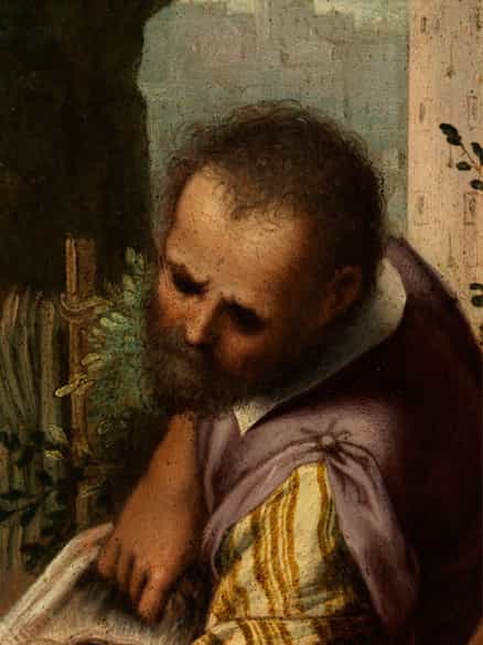 Detailabbildung: Federico Barocci, 1526/ 35 Urbino – 1612, Nachfolge 