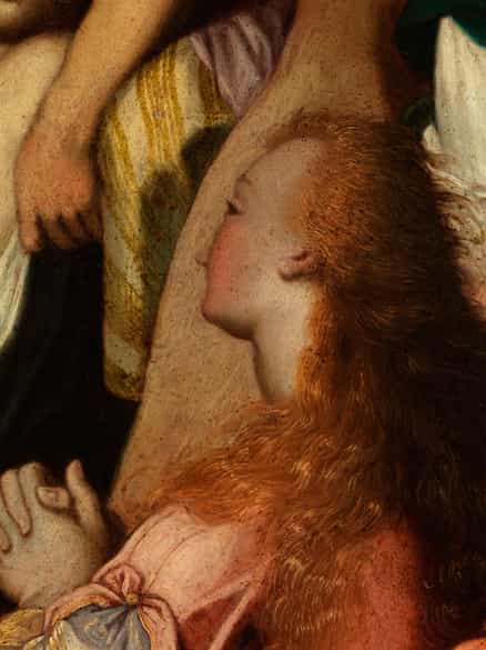 Detailabbildung: Federico Barocci, 1526/ 35 Urbino – 1612, Nachfolge 