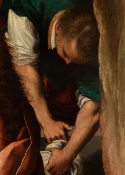Detailabbildung: Federico Barocci, 1526/ 35 Urbino – 1612, Nachfolge 