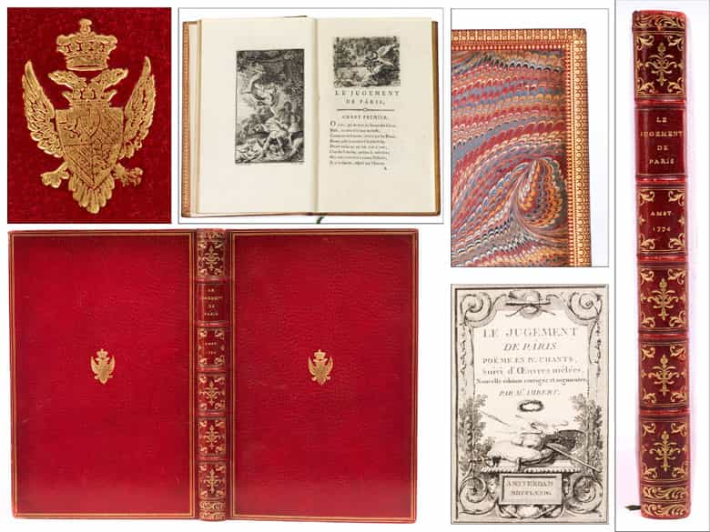 Detailabbildung: † Eine Bibliothek des 19. Jahrhunderts