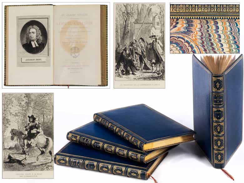 Detailabbildung: † Eine Bibliothek des 19. Jahrhunderts