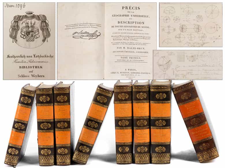 Detailabbildung: † Eine Bibliothek des 19. Jahrhunderts