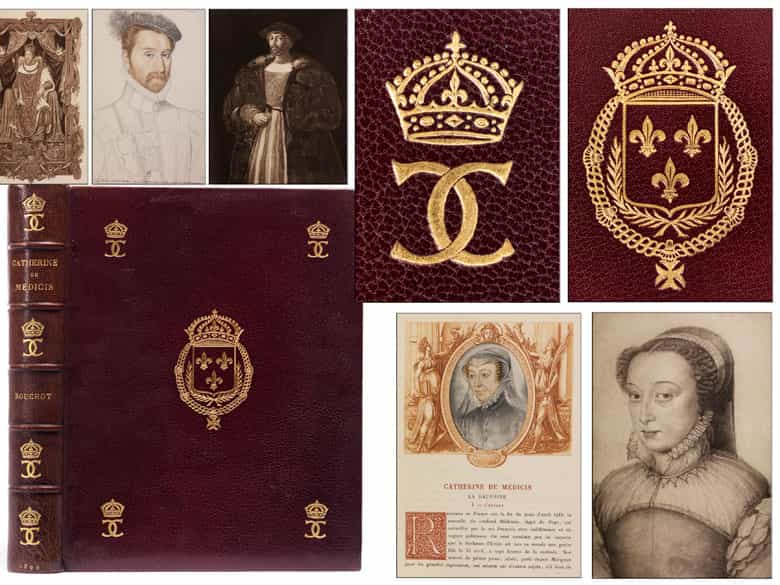 Detailabbildung: † Eine Bibliothek des 19. Jahrhunderts