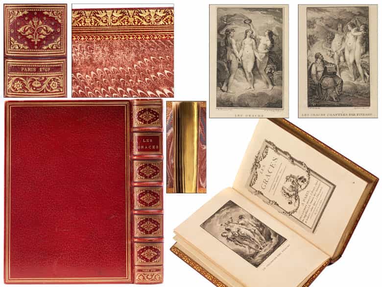 Detailabbildung: † Eine Bibliothek des 19. Jahrhunderts