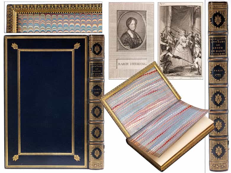 Detailabbildung: † Eine Bibliothek des 19. Jahrhunderts