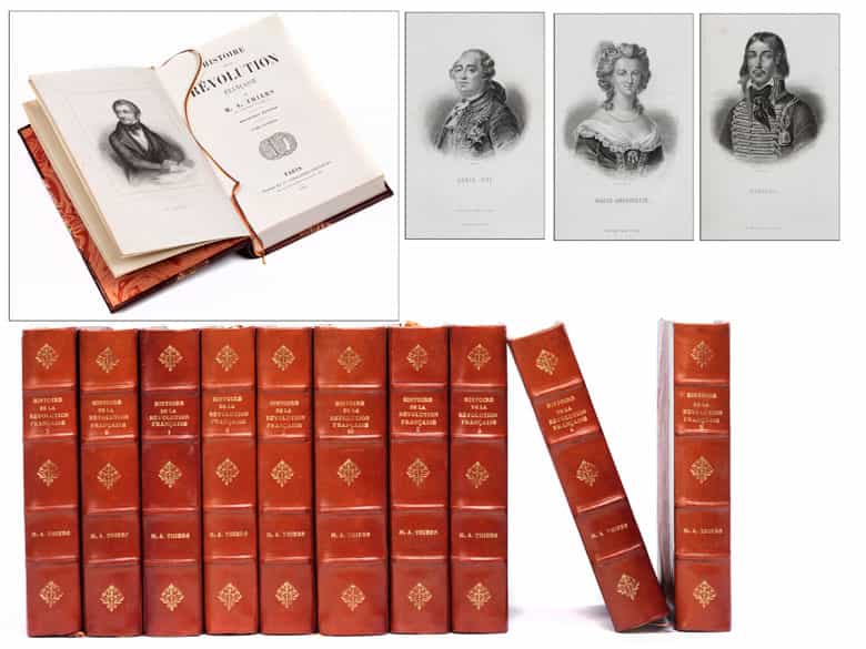 Detailabbildung: † Eine Bibliothek des 19. Jahrhunderts