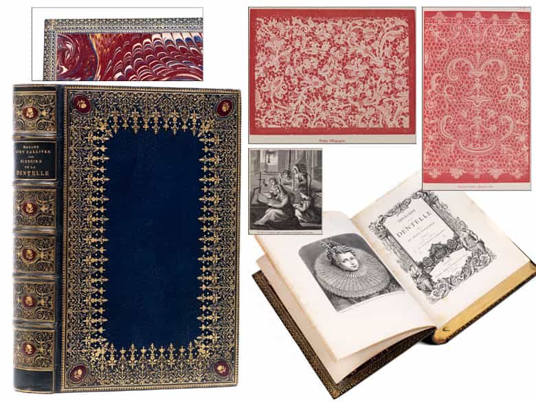 Detailabbildung: † Eine Bibliothek des 19. Jahrhunderts