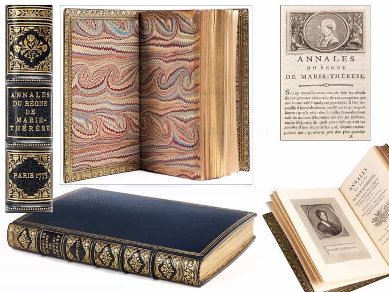 Detailabbildung: † Eine Bibliothek des 19. Jahrhunderts