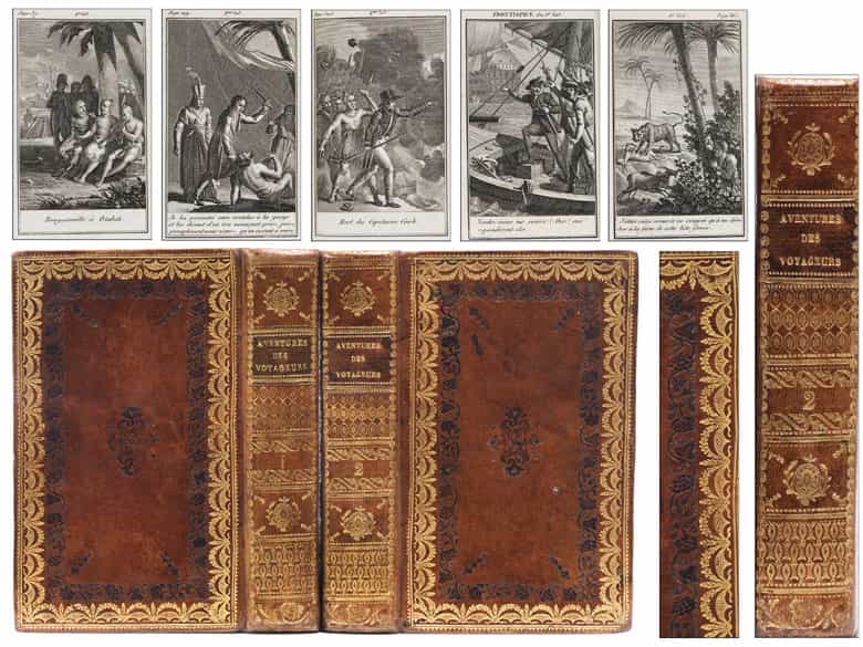 Detailabbildung: † Eine Bibliothek des 19. Jahrhunderts