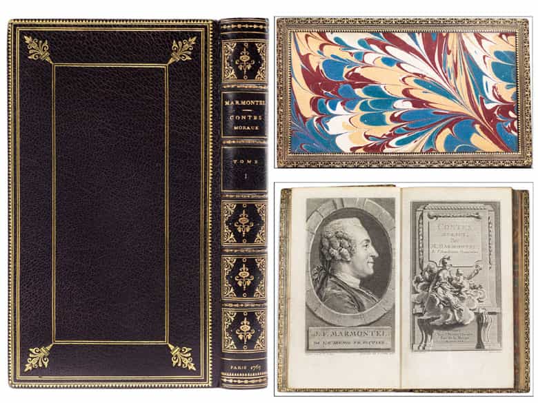 Detailabbildung: † Eine Bibliothek des 19. Jahrhunderts