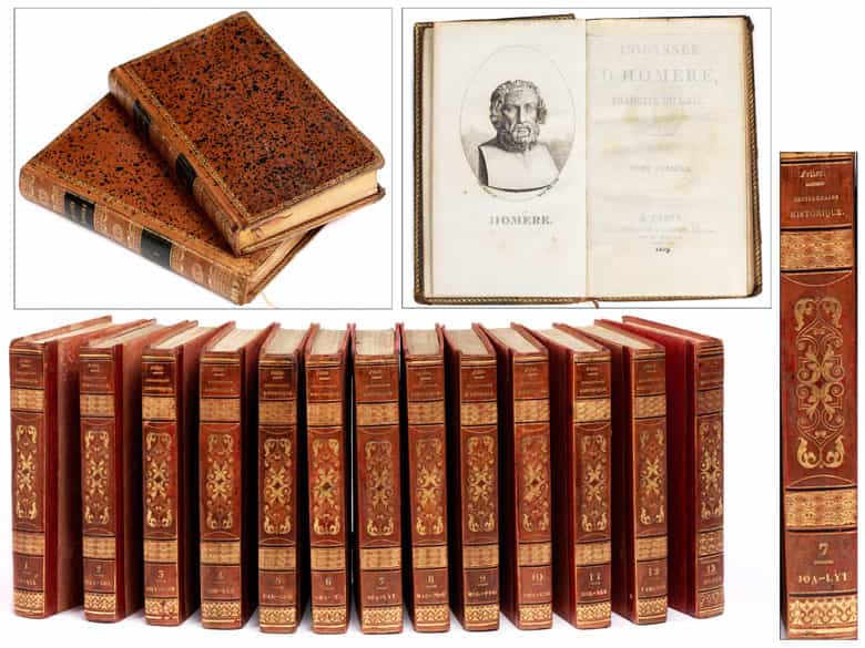 Detailabbildung: † Eine Bibliothek des 19. Jahrhunderts