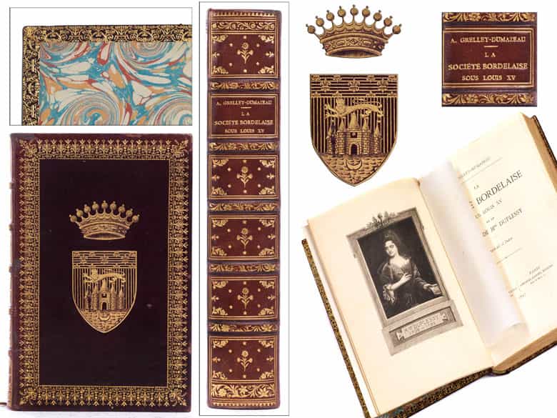 Detailabbildung: † Eine Bibliothek des 19. Jahrhunderts