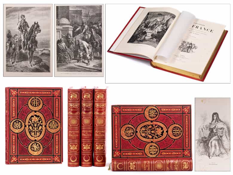 Detailabbildung: † Eine Bibliothek des 19. Jahrhunderts