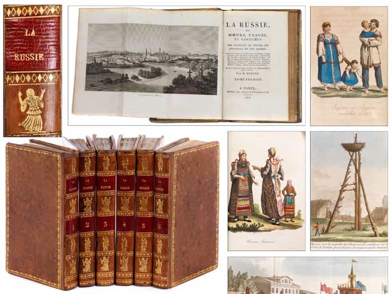 Detailabbildung: † Eine Bibliothek des 19. Jahrhunderts