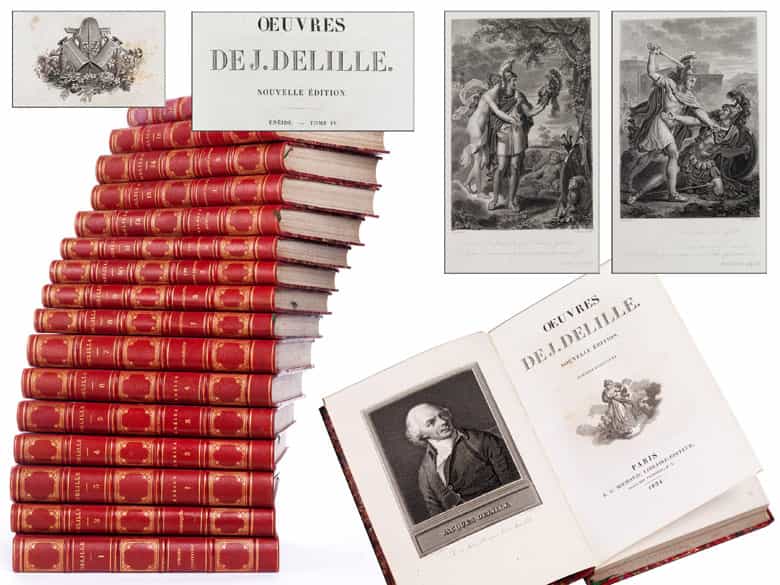 Detailabbildung: † Eine Bibliothek des 19. Jahrhunderts