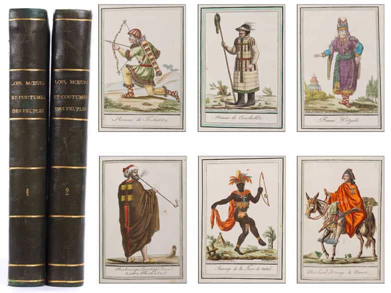 Detailabbildung: † Eine Bibliothek des 19. Jahrhunderts