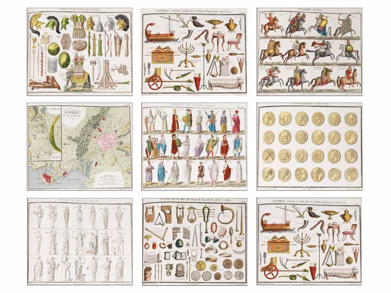 Detailabbildung: † Eine Bibliothek des 19. Jahrhunderts