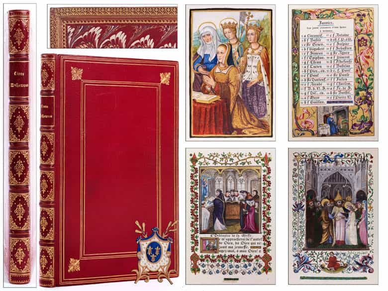 Detailabbildung: † Eine Bibliothek des 19. Jahrhunderts