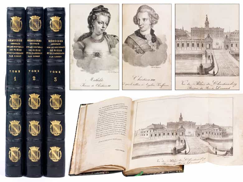 Detailabbildung: † Eine Bibliothek des 19. Jahrhunderts