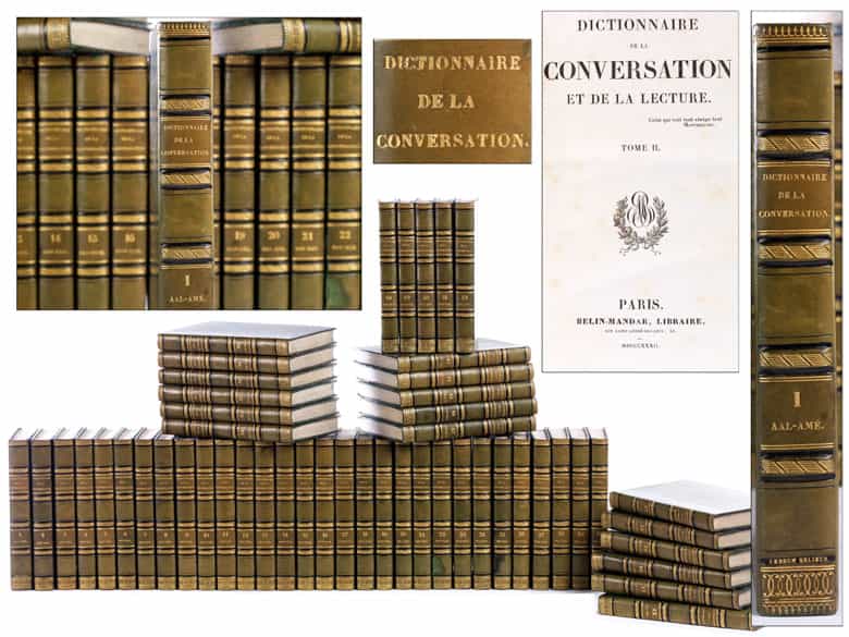 Detailabbildung: † Eine Bibliothek des 19. Jahrhunderts