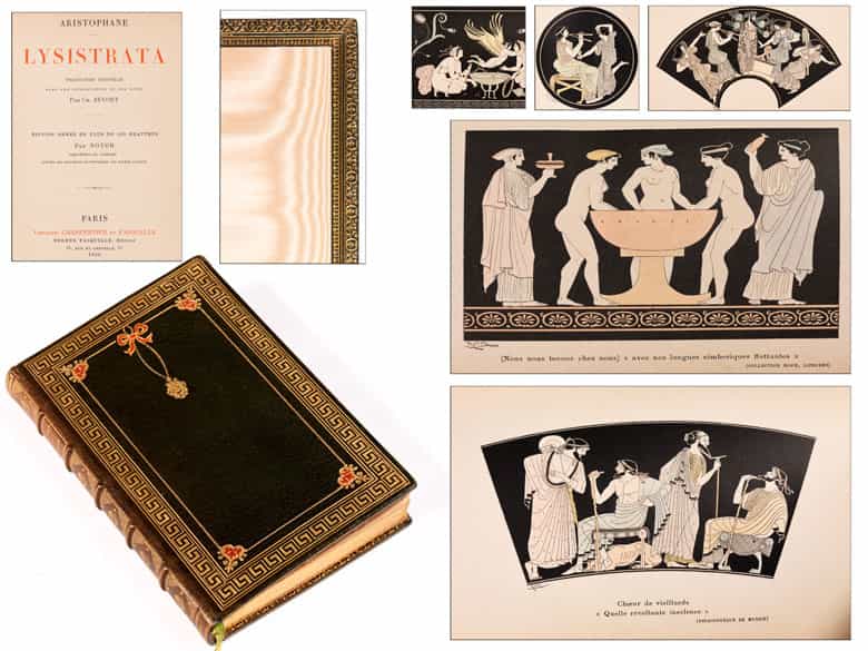 Detailabbildung: † Eine Bibliothek des 19. Jahrhunderts