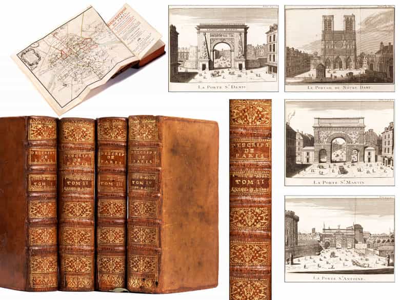 Detailabbildung: † Eine Bibliothek des 18. Jahrhunderts