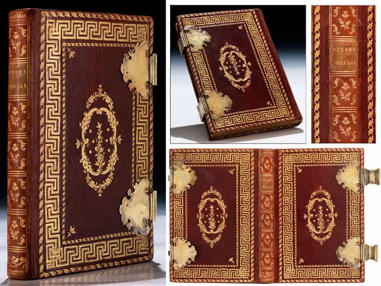 Detailabbildung: † Eine Bibliothek des 18. Jahrhunderts