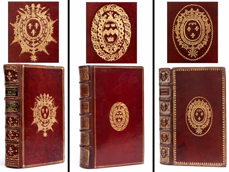 Detailabbildung: † Eine Bibliothek des 18. Jahrhunderts