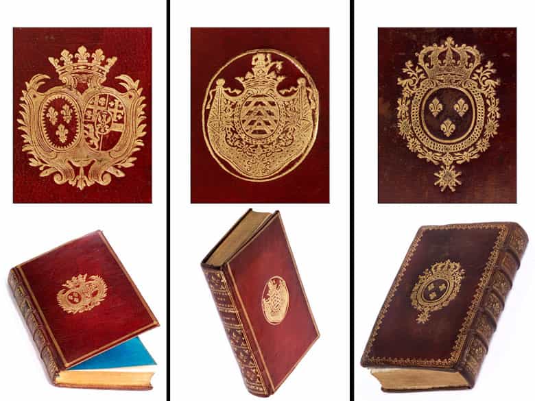 Detailabbildung: † Eine Bibliothek des 18. Jahrhunderts