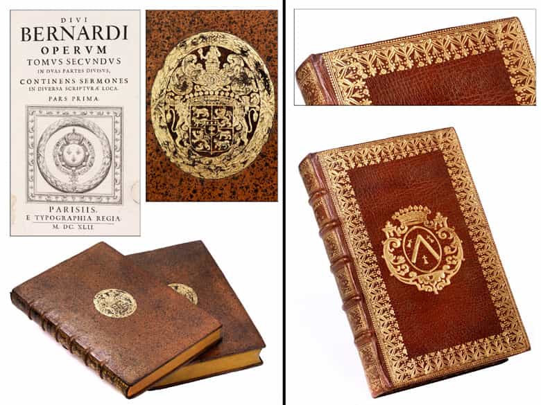 Detailabbildung: † Eine Bibliothek des 18. Jahrhunderts