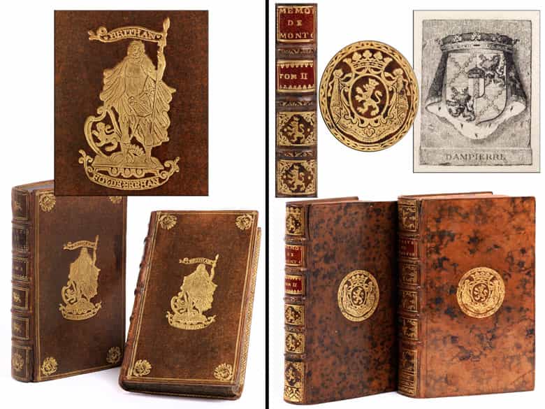 Detailabbildung: † Eine Bibliothek des 18. Jahrhunderts