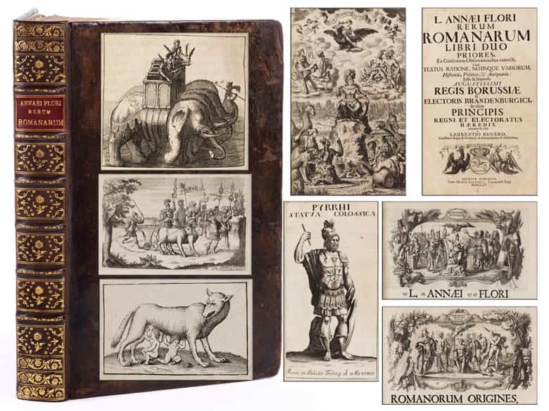 Detailabbildung: † Eine Bibliothek des 18. Jahrhunderts